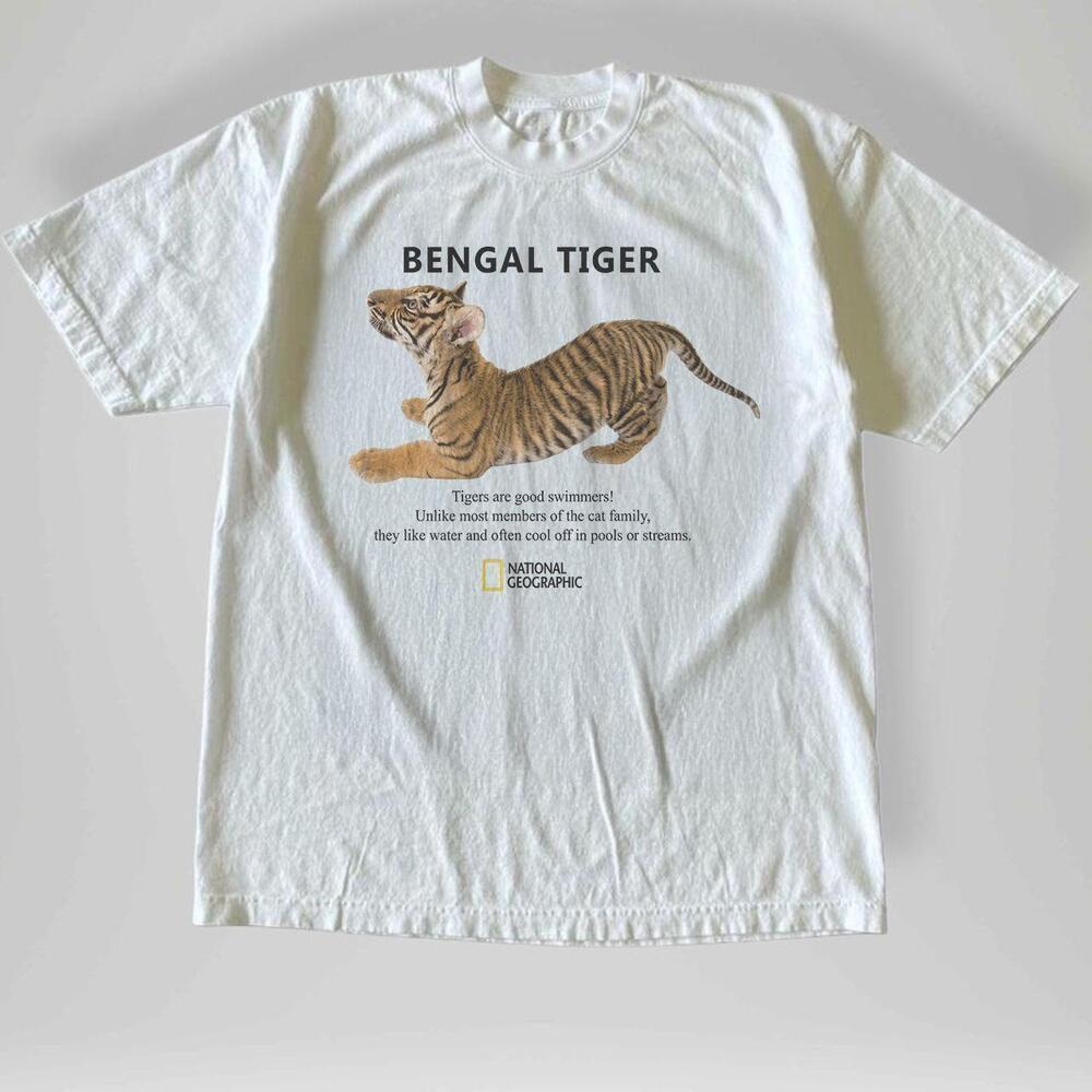 Style Bengal Tiger National Geographic Tee